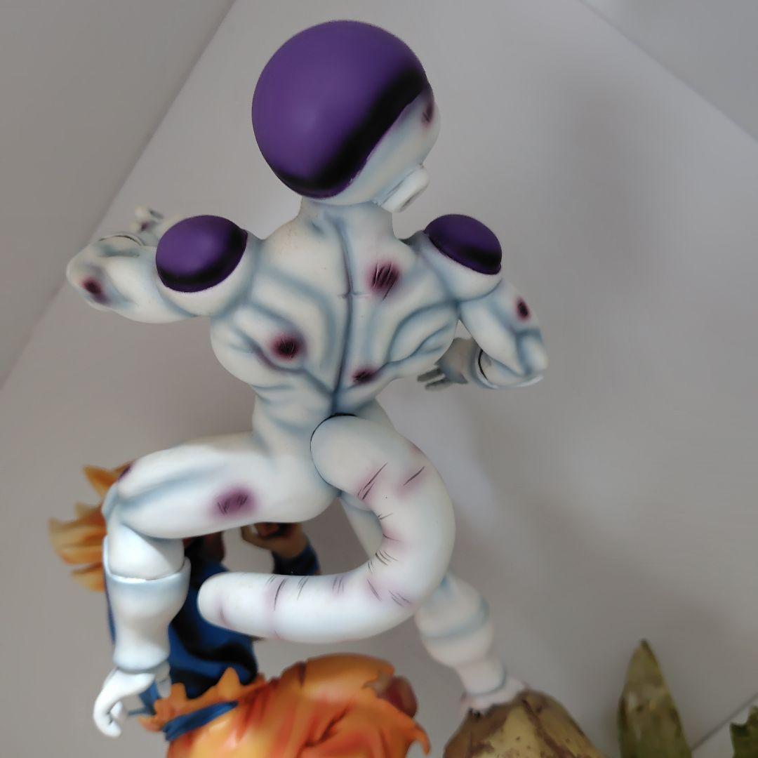 孫悟空vsフリーザ vkh ガレージキット - メルカリ