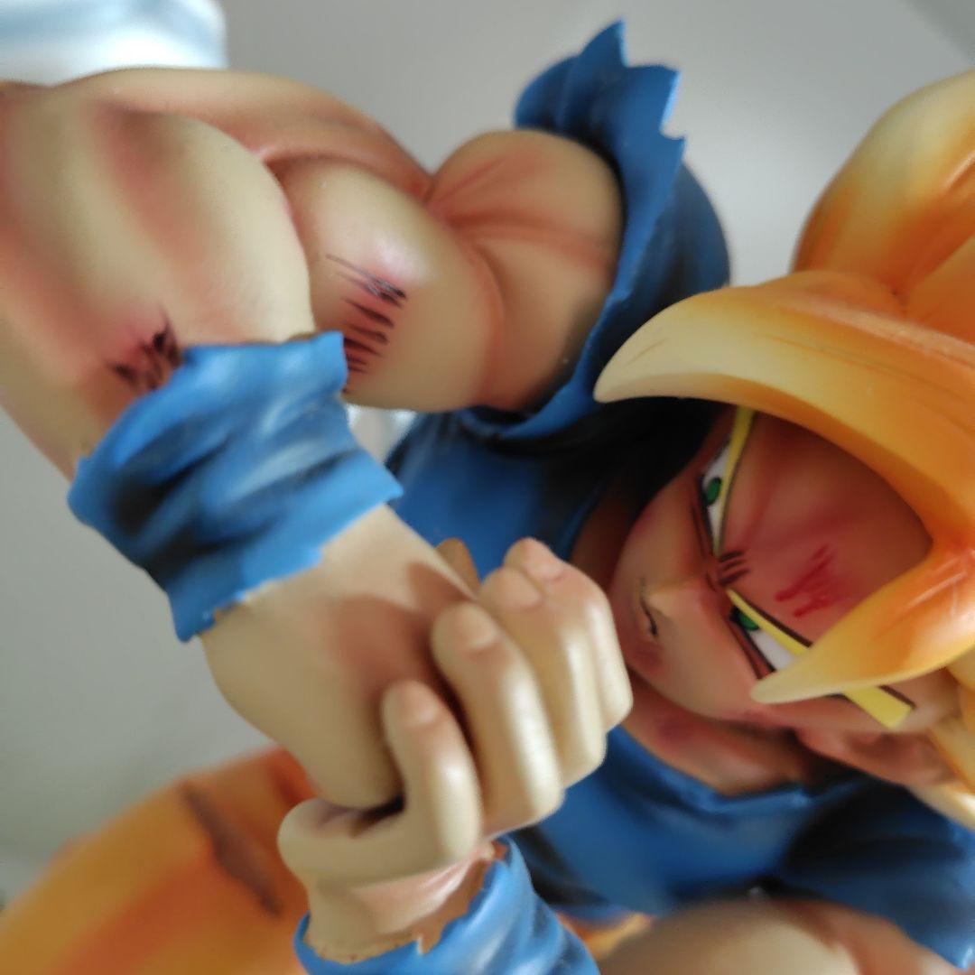 孫悟空vsフリーザ vkh ガレージキット - メルカリ