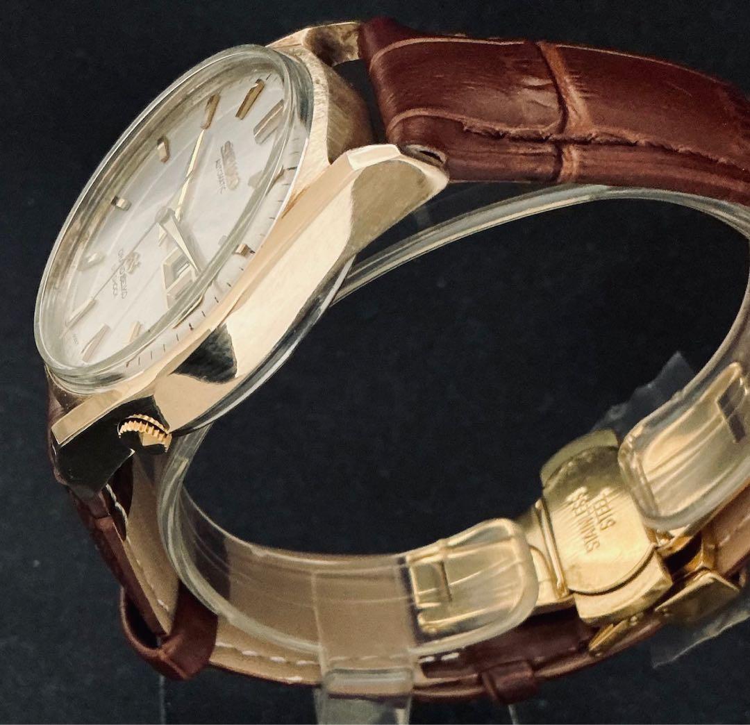 GS グランドセイコー6246-900CAPゴールド　OH済　傷なし！　超美品！