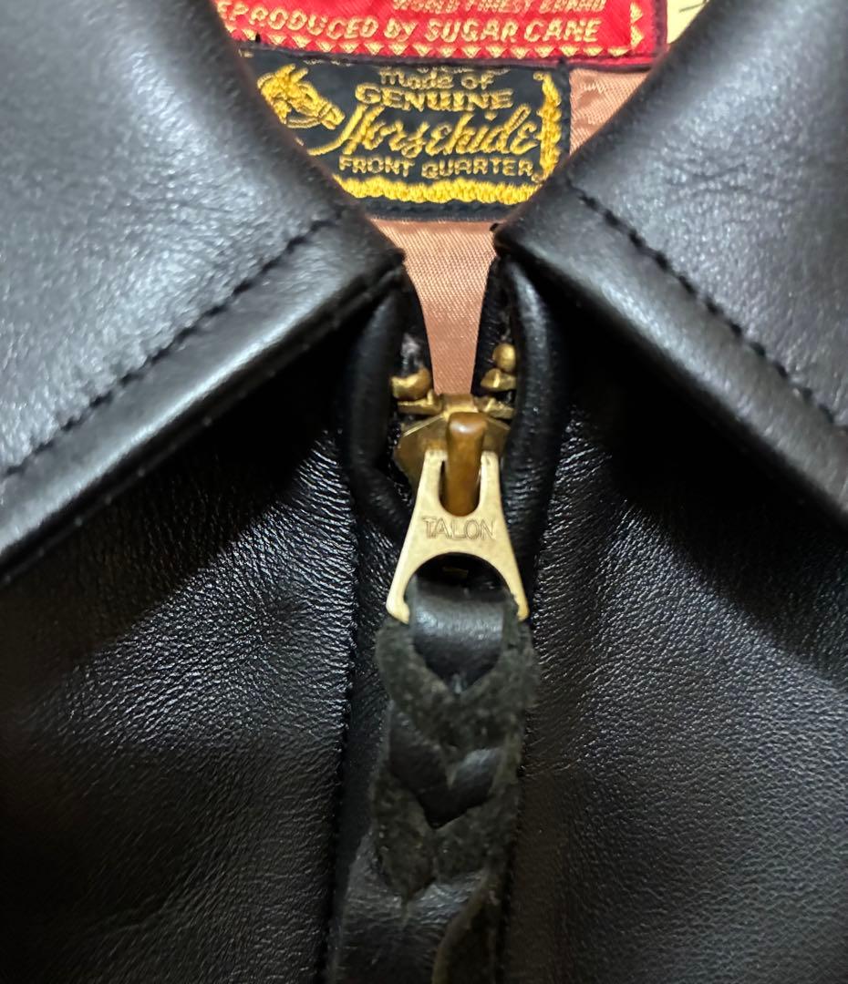 Indian インディアンモーターサイクルライダース馬革ブラック40