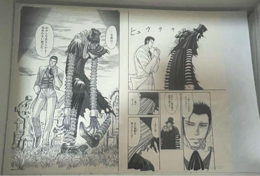 スプリンガルド 黒博物館 複製原画 藤田和日郎 複製原稿 原画展 藤田