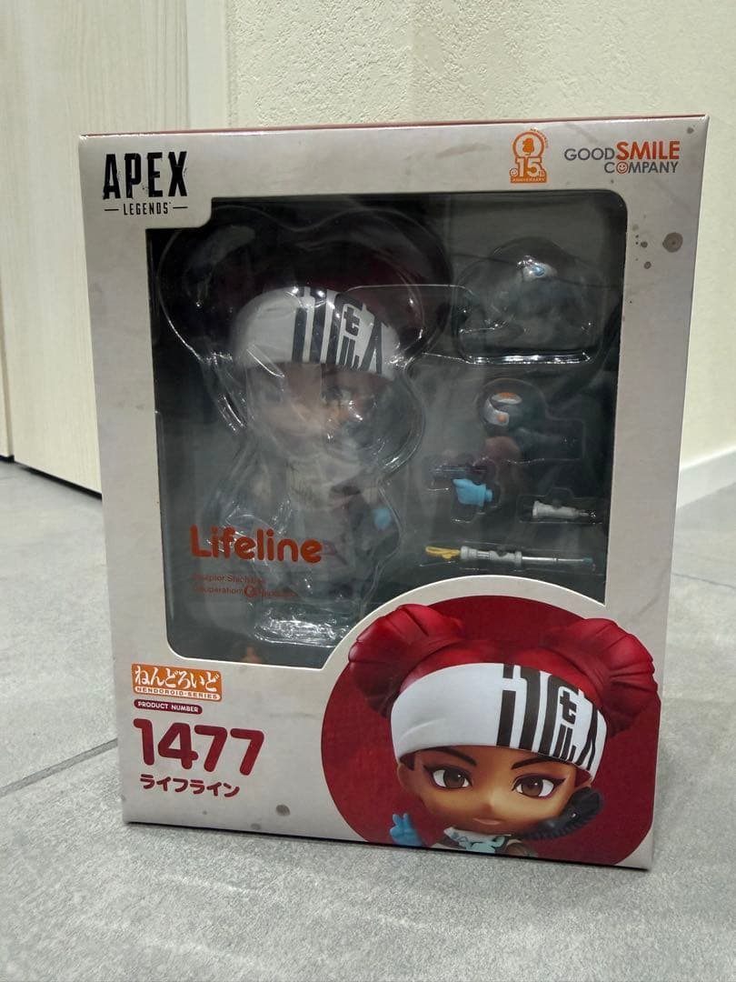 ねんどろいど ライフライン Apex Legends - メルカリ