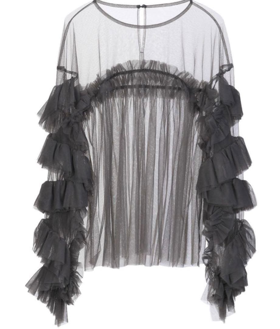 ANDRESDドレス all in one dress & tulle tops 最高 の