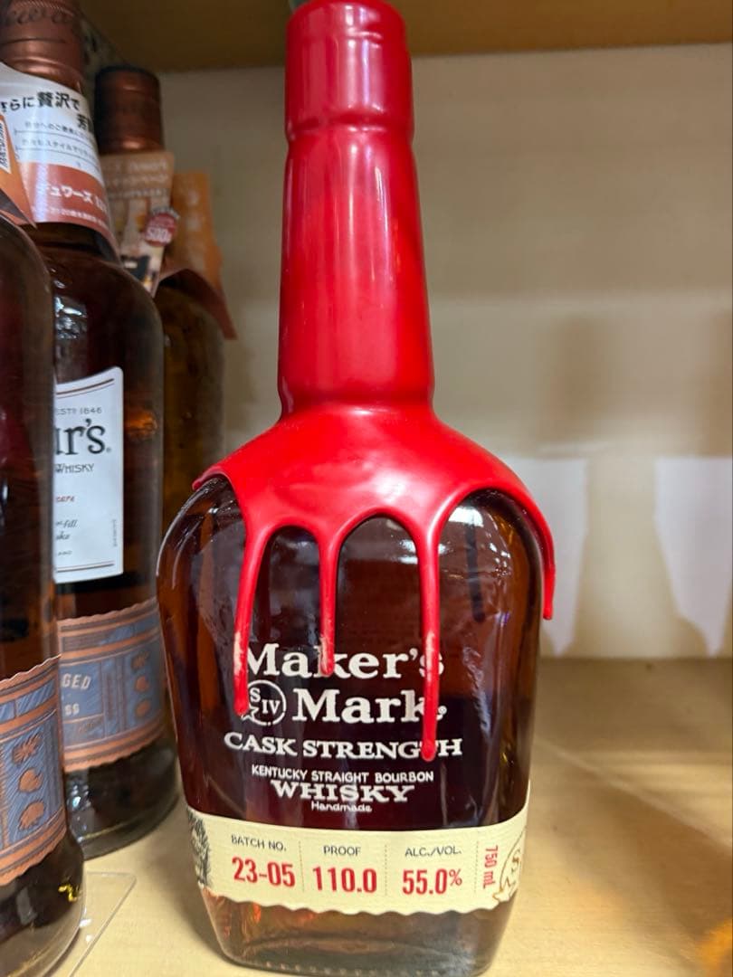 メーカーズマーク カスクストレングス オーバーディップ - メルカリ