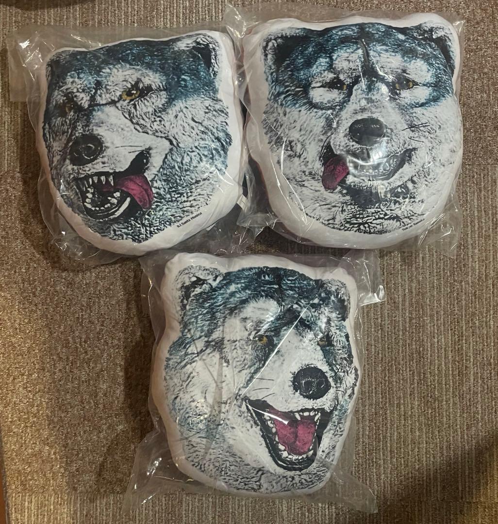 一番くじ　マンウィズアミッション　C賞G賞F賞セット 一番くじ MAN WITH A MISSION 15th ANNIVERSARY｜一番くじ倶楽部