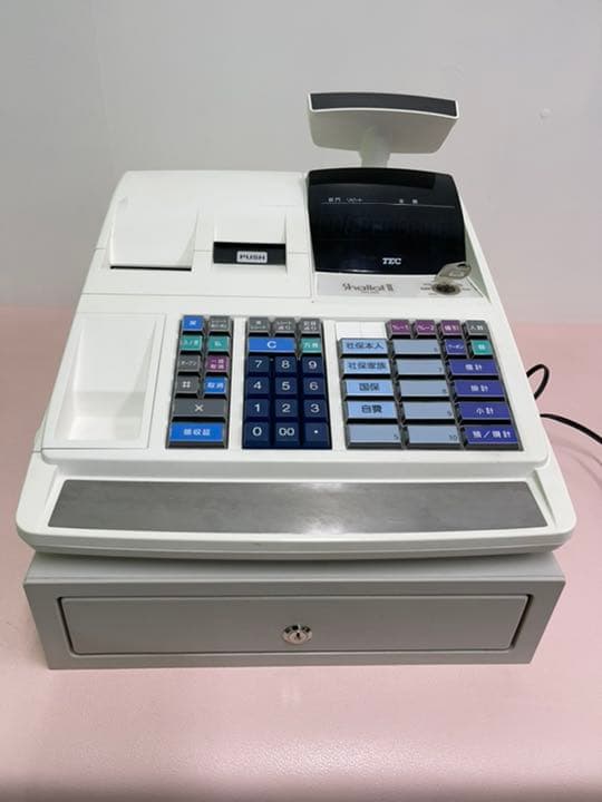 電子レジスター TEC 人気 東芝テック MA-550 医療で使用 電子