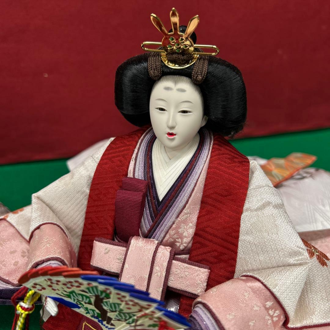 【244】売り切り価格‼︎親王揃い＊展示品