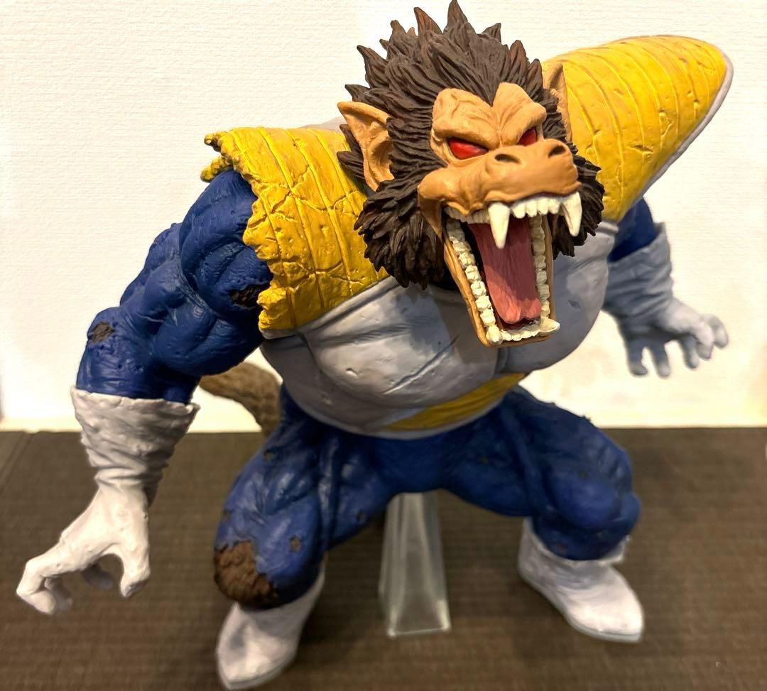 ドラゴンボール1番くじラストワン賞 大猿ベジータフィギュア