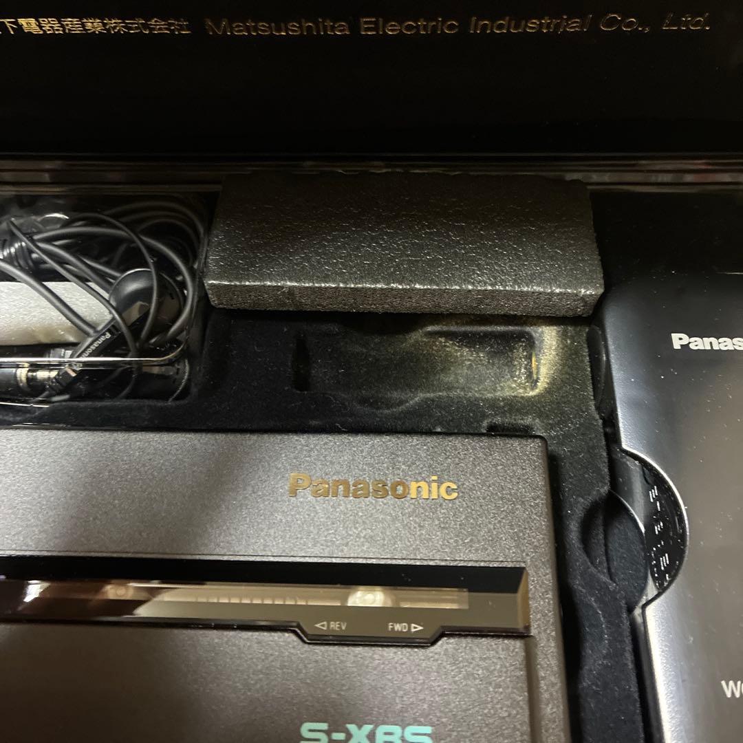 Panasonic RQ-S1D カセットプレーヤー 創業70周年記念 袋付き