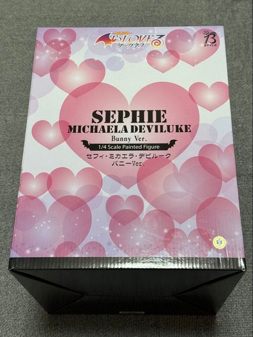 ToLOVEる セフィミカエラデビルーク 1/4スケールフィギュア バニーver