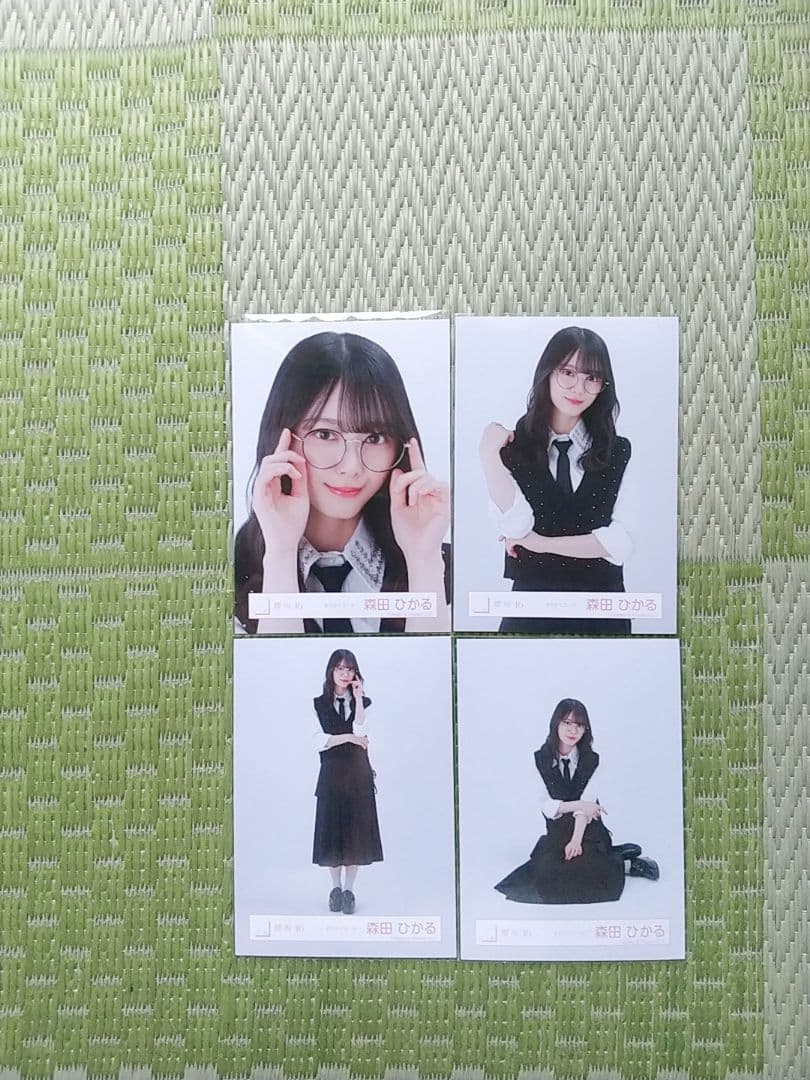 森田ひかる生写真41コンプ＋バラセット