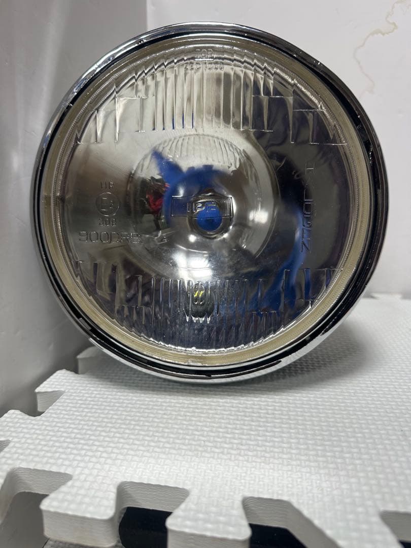 当時物IPF凹みレンズ付きヘッドライトASSY/シビエマーシャルCIBIE