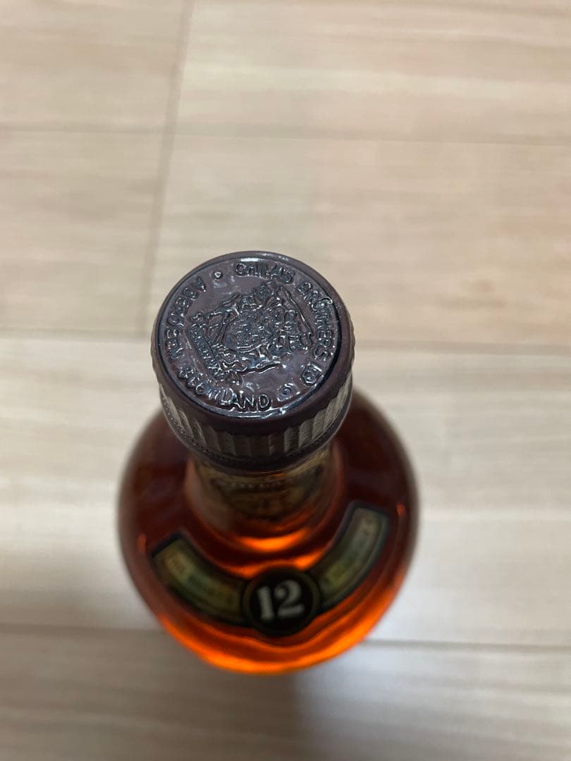 古酒2本 ロイヤルサルート21年 赤 シーバスリーガル12年 未開封