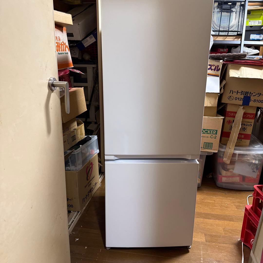 Yselect ホワイト冷蔵庫ヤマダセレクト2022年製