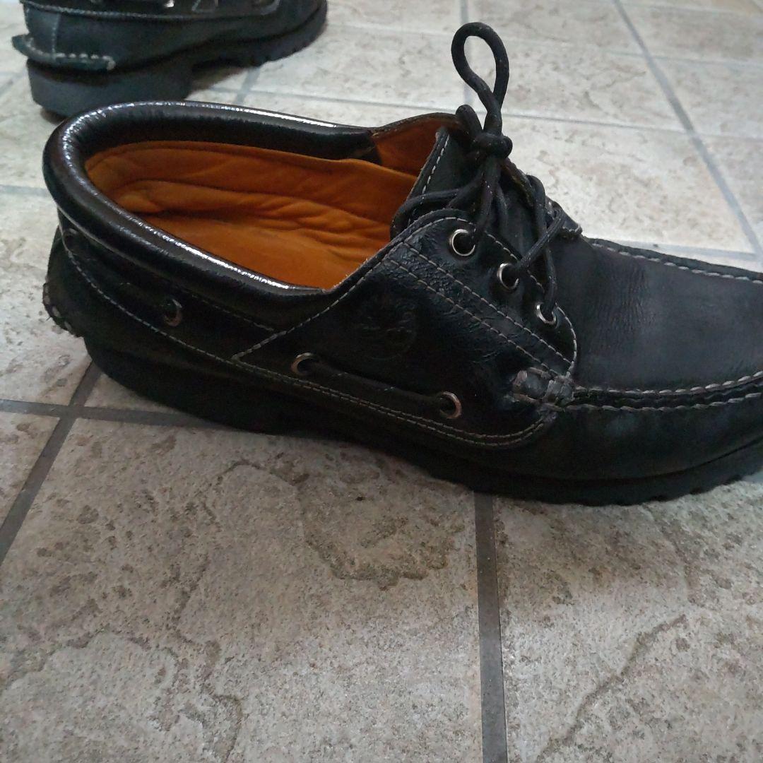 【クリーニング済】Timberland 3eye クラシックラグ ヌバック