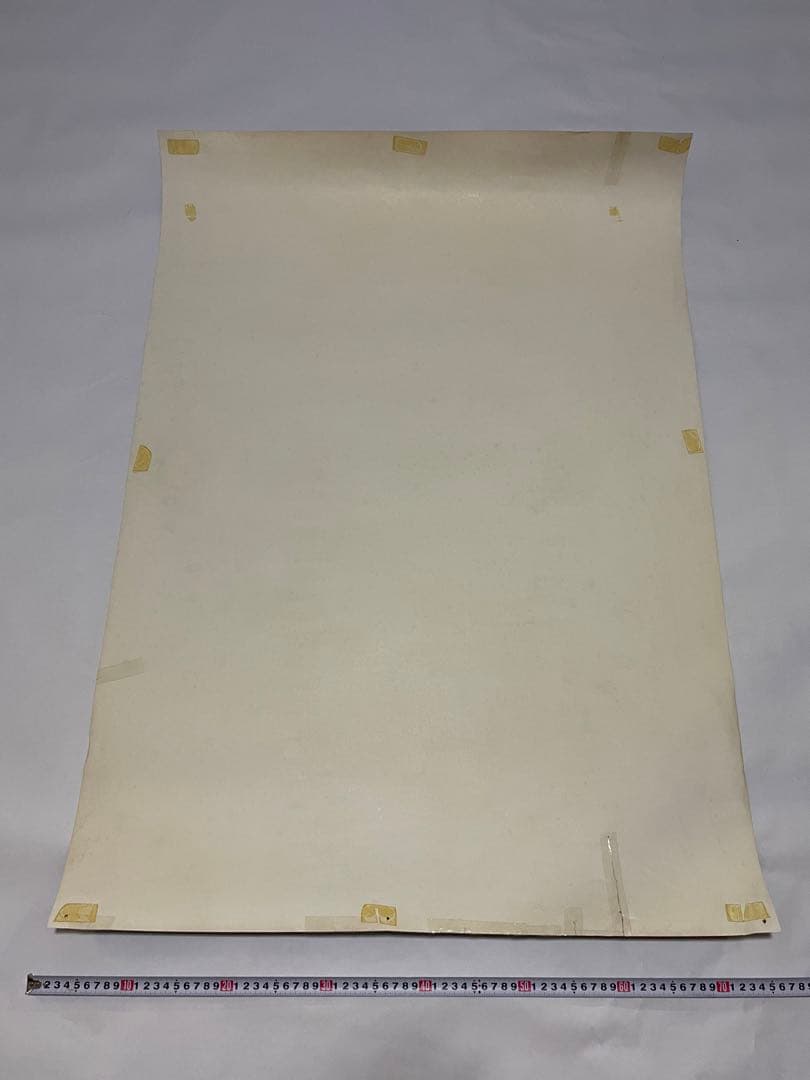 お見逃し無く】THE ORIGHN Levi's販促用特大ポスター - メルカリ