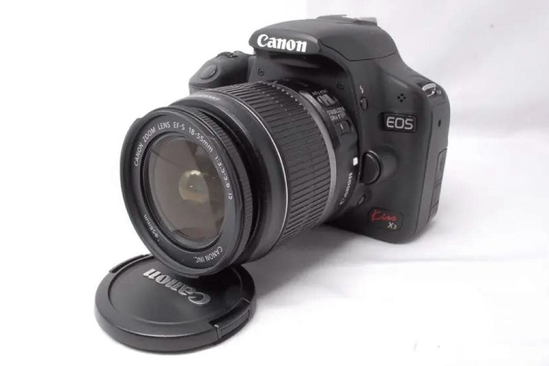 Canon EOS Kiss X3 Rebel T1i 手ぶれ補正 スマホ転送 - メルカリ