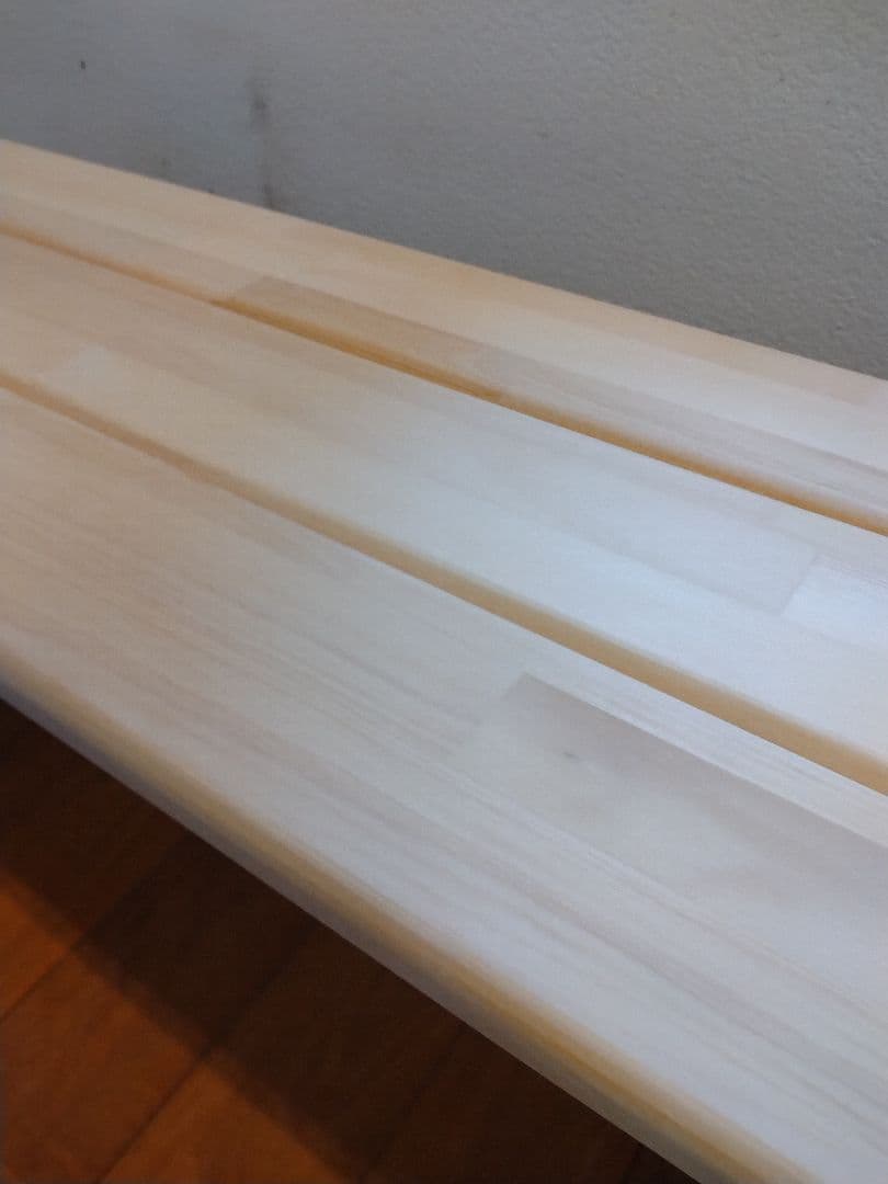 木製 ハンドメイド オーダー コの字型 トリマー 踏み台 水槽台 ベンチ