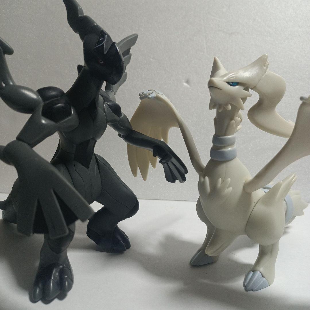ゼクロム レシラム フィギュアセット - メルカリ