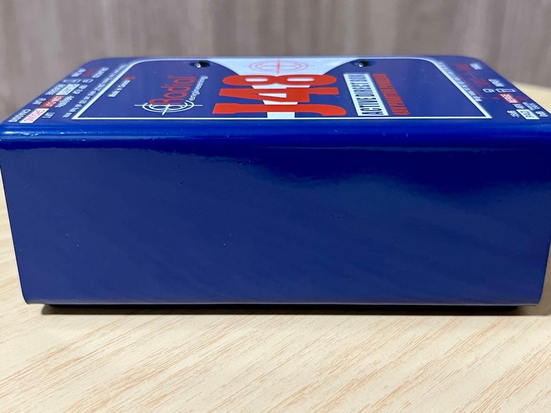 Radial J48 アクティブダイレクトボックス