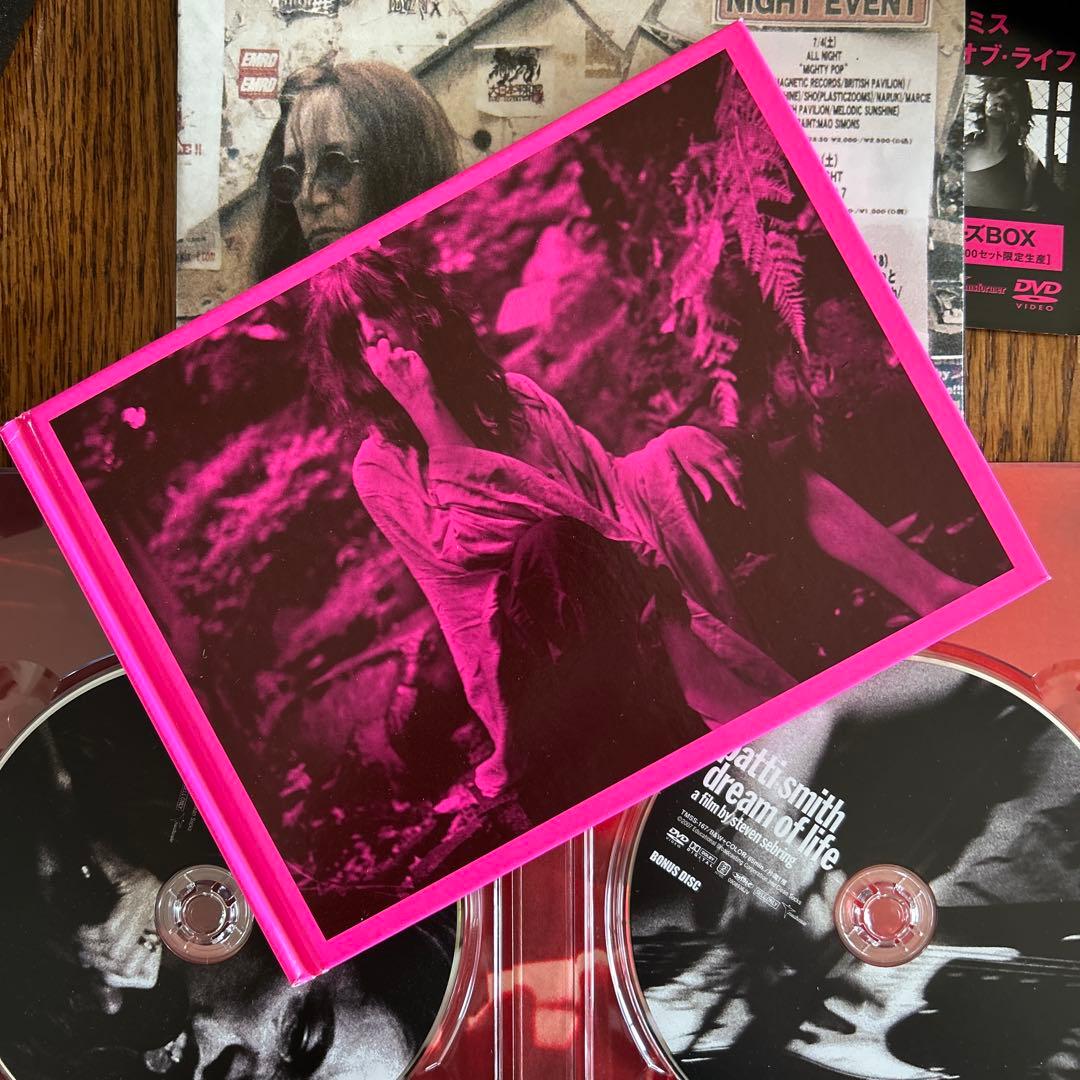 即購入可　Patti Smith DVD 限定Box Set
