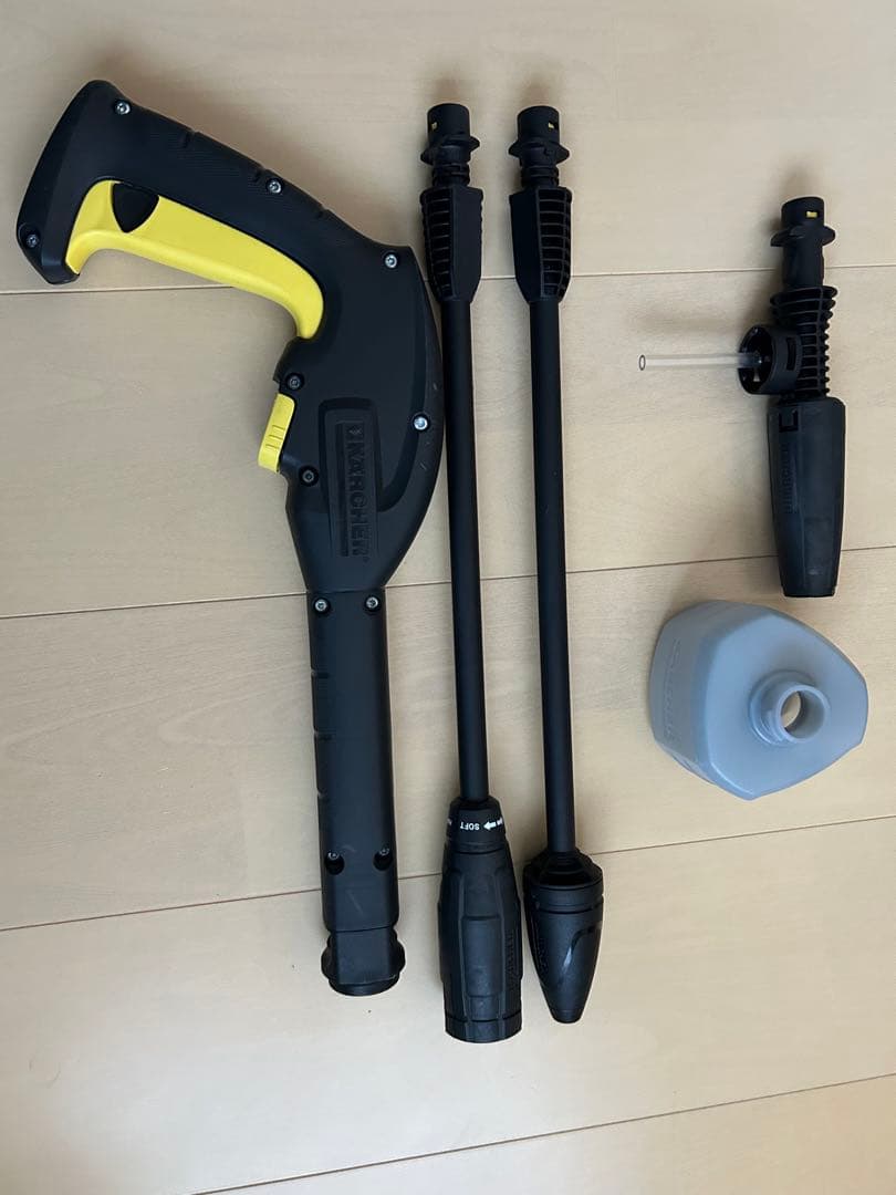 KÄRCHER 高圧洗浄機本体 イエロー