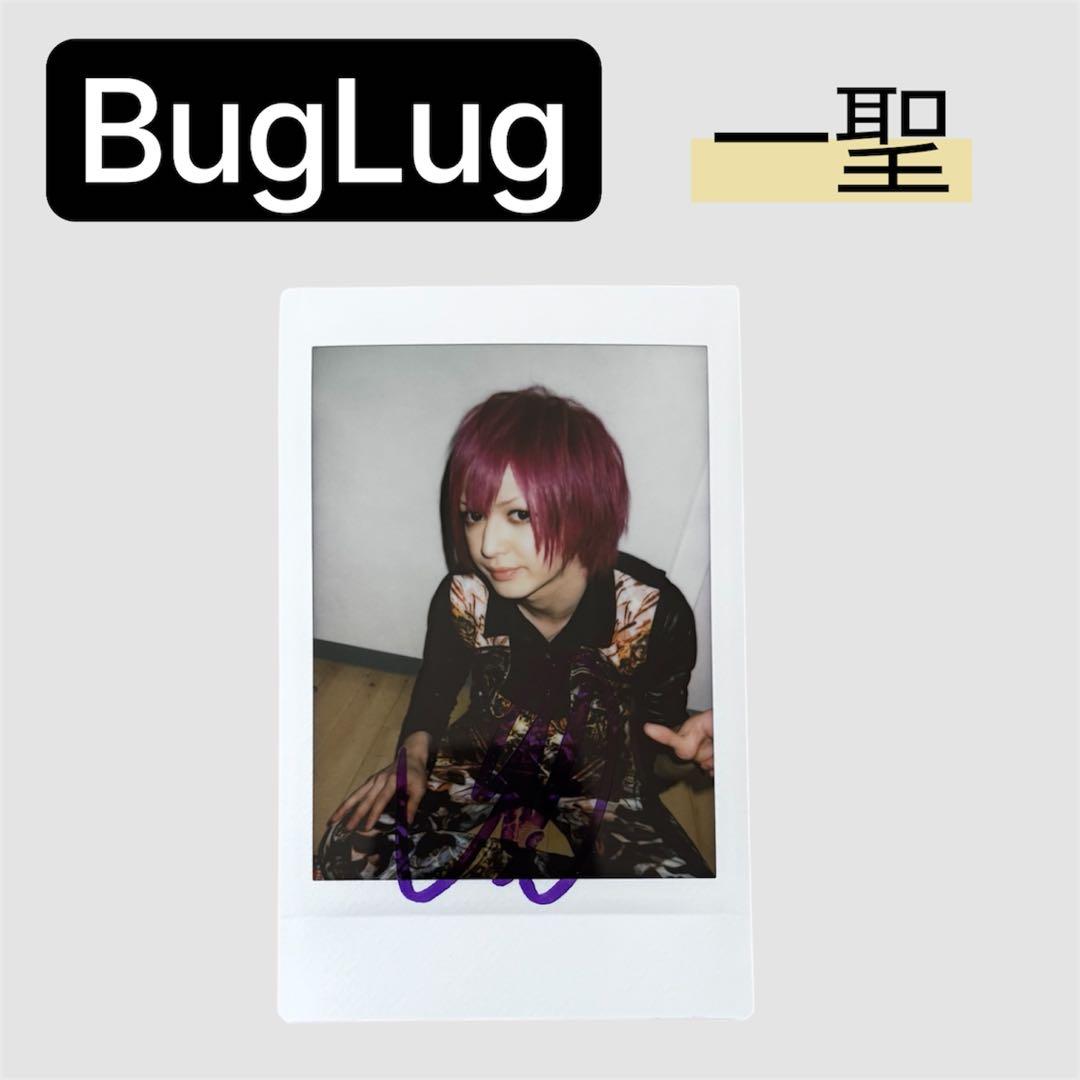 BugLug 一聖 サイン入り チェキ ばぐらぐ 写真 グッズ ヴィジュアル系