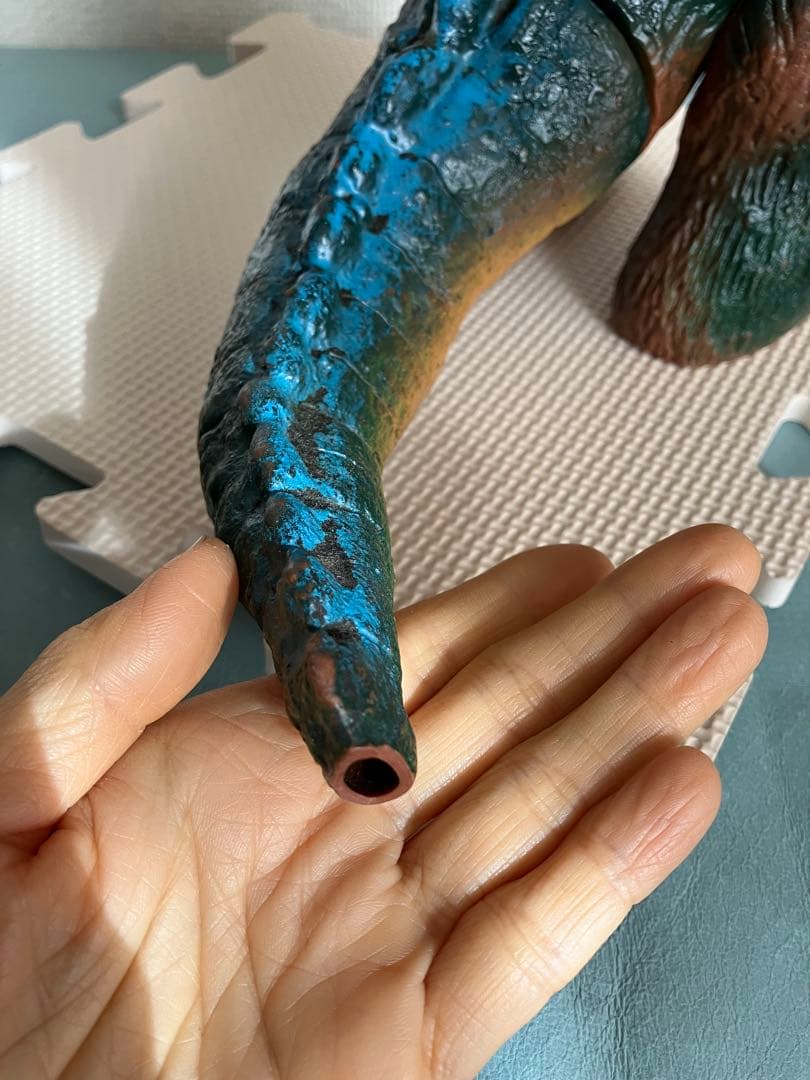 訳あり◉ブルマァク ゴジラ ソフビ フィギュア当時物だと思います