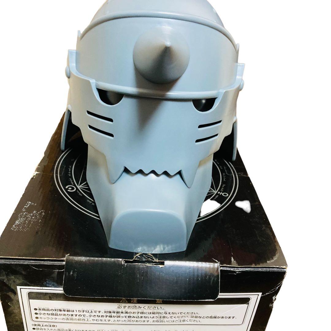 未開封】鋼の錬金術師 アルフォンス ヘッドディスプレイバンク