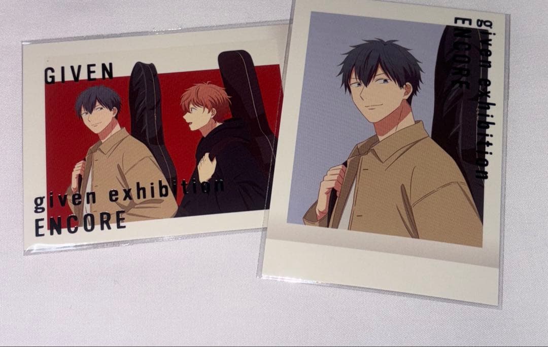 ギヴン展 ギヴン 東京凱旋 ぱしゃこれ PREMIUM 物販購入特典 - メルカリ