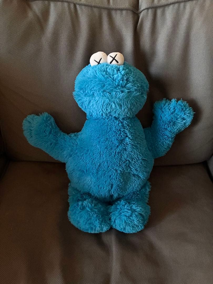 KAWS セサミストリート ぬいぐるみセット ユニクロ カウズ　セサミ