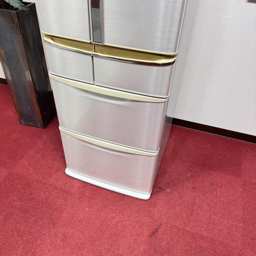 都内23区配送無料　パナソニック2009年製　6ドア冷蔵庫426L　製氷有