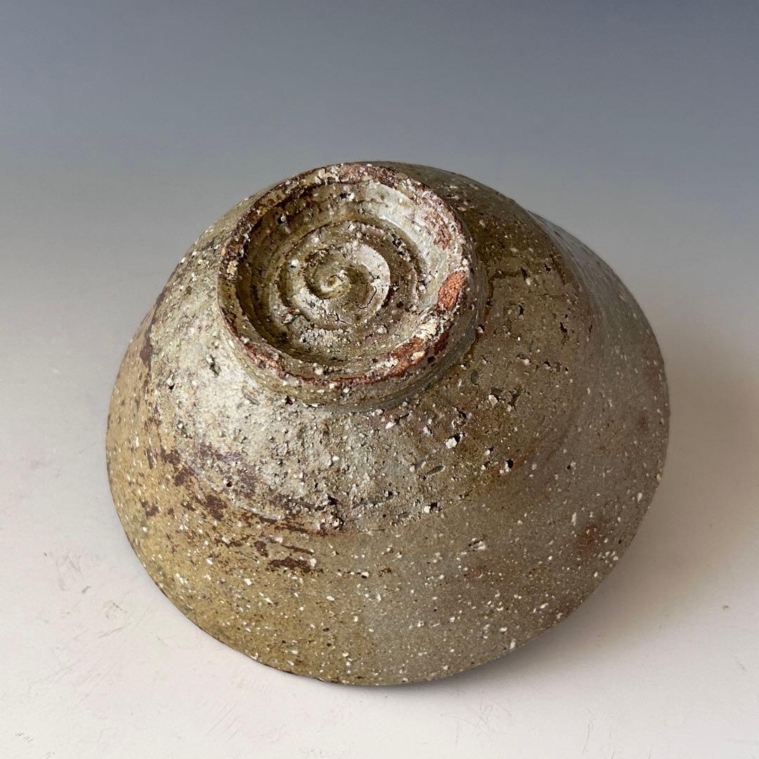 茶道具 高麗 伊羅保 内刷毛目 茶碗 朴富元 大徳寺 弧篷庵 小堀卓