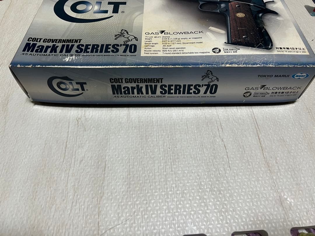 魔戒騎士様 専用 東京マルイ COLT GOVERNMENTMARK Ⅳ