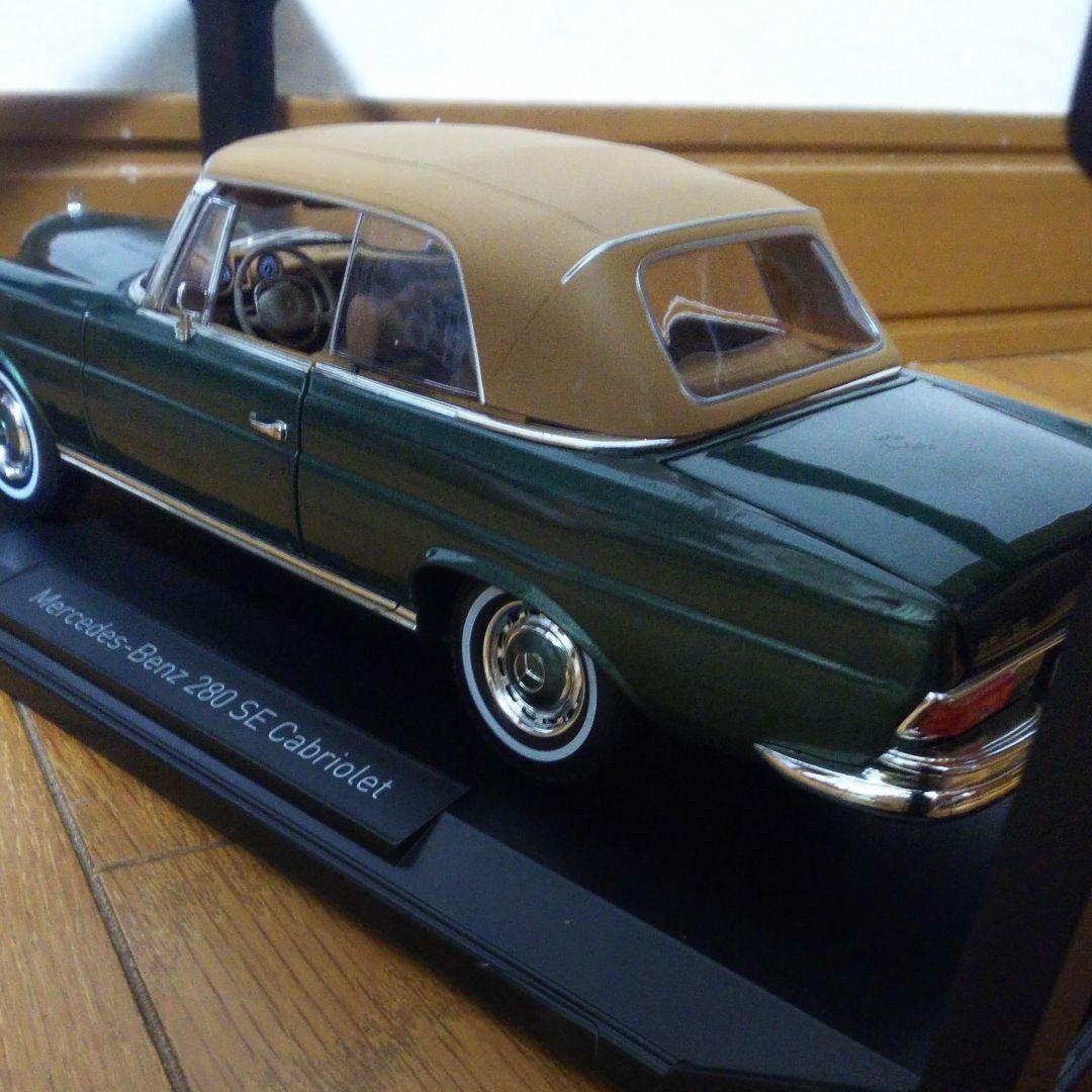 1/18 ノレブ メルセデスベンツ 280 SEカブリオレ