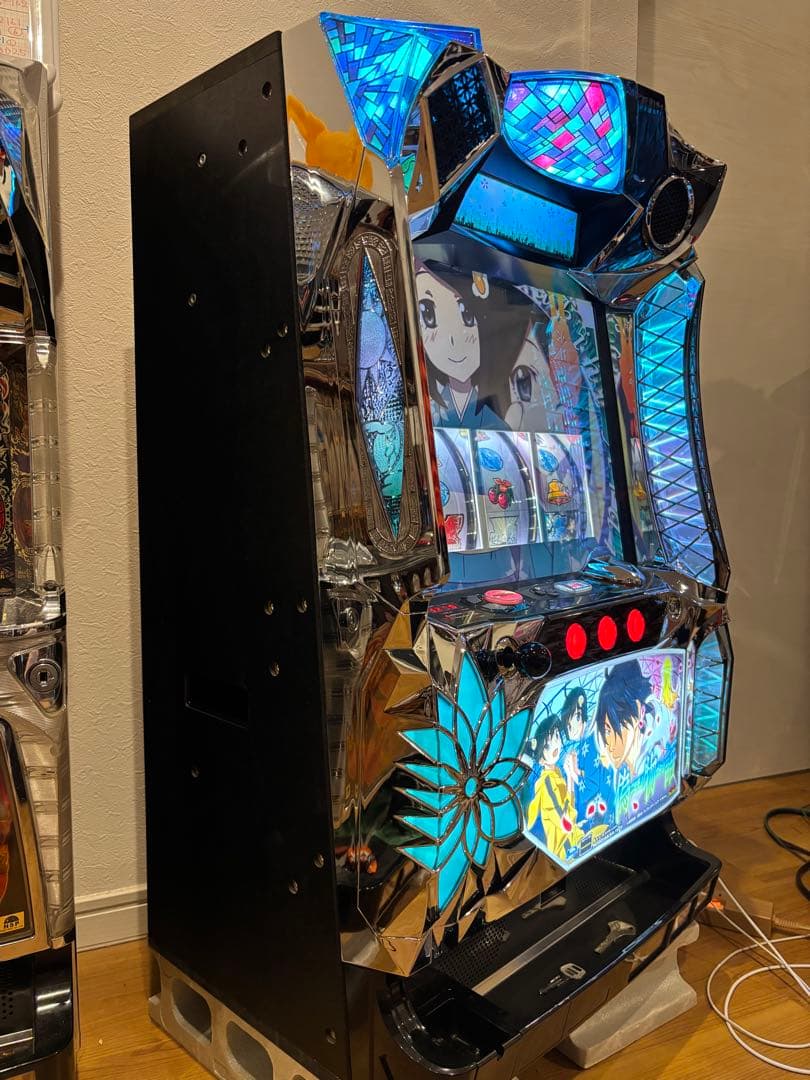 パチスロ 偽物語　実機