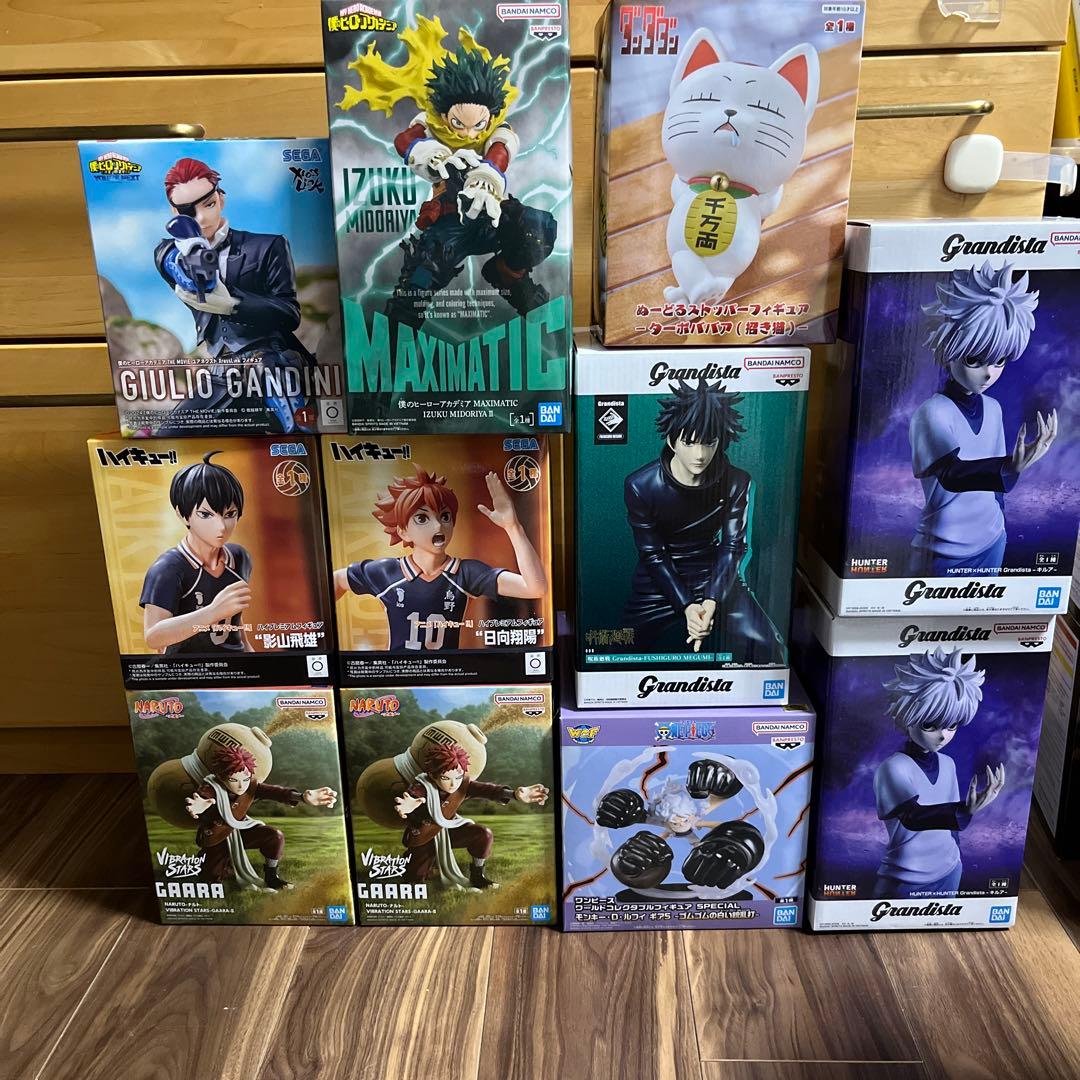 最新 人気 未開封 プライズ フィギュア まとめ売り 9セット 最新プライズフィギュア ドラゴンボール9点セットまとめ売り - メルカリ