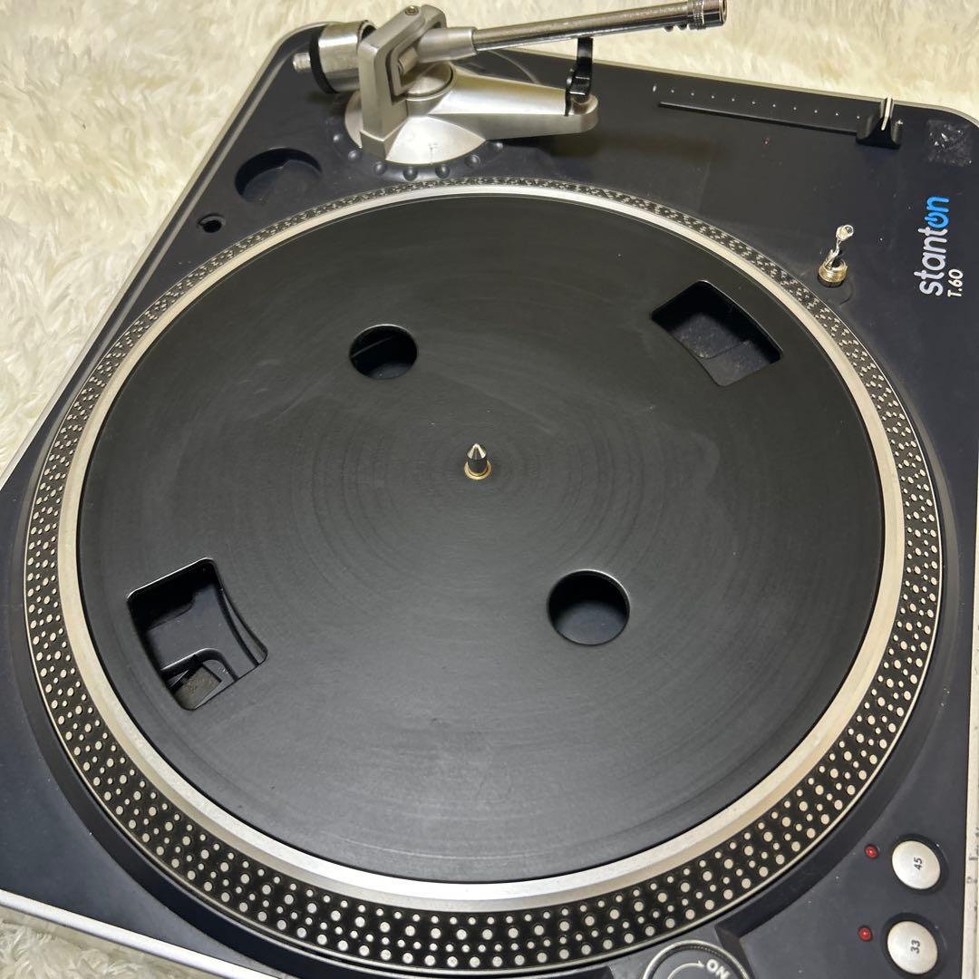 動作確認済み】Stanton T.60 ターンテーブル レコード