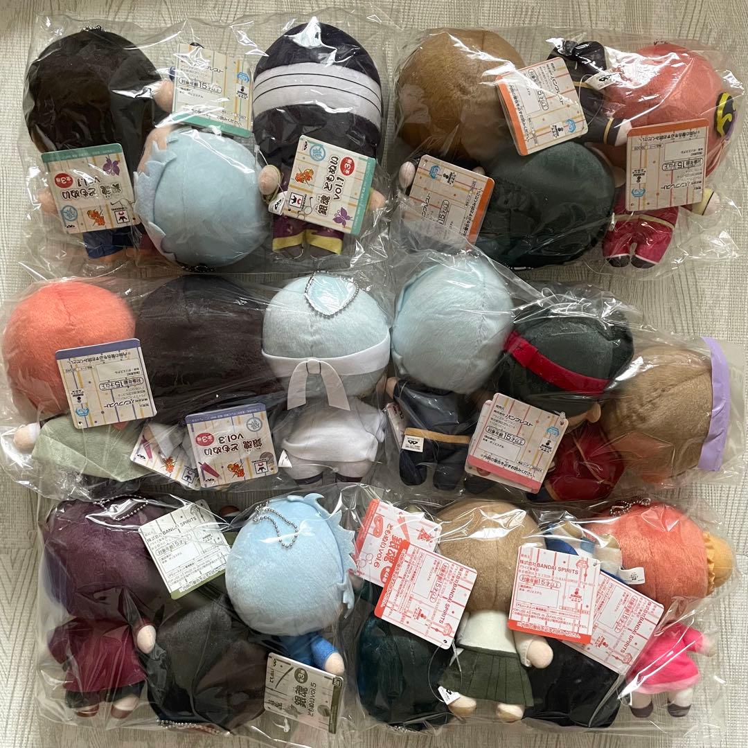 銀魂 ともぬい vol1〜vol6 コンプセット｜銀魂 ともぬい vol1〜vol6 コンプ