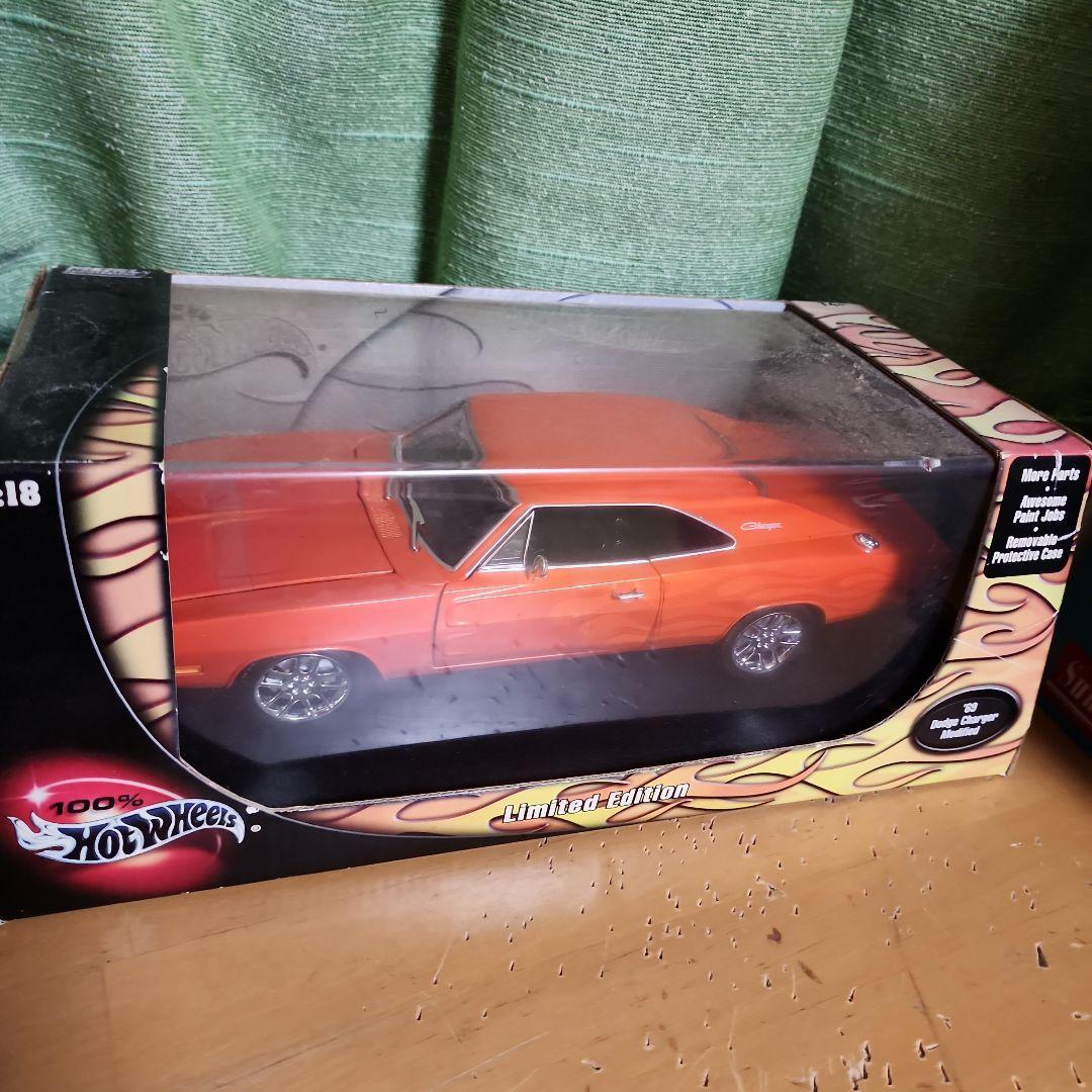 Hot Wheels 限定モデル オレンジ 1/18 ホットウィール マクラーレン F1 GTR 5パック限定カラー オレンジ