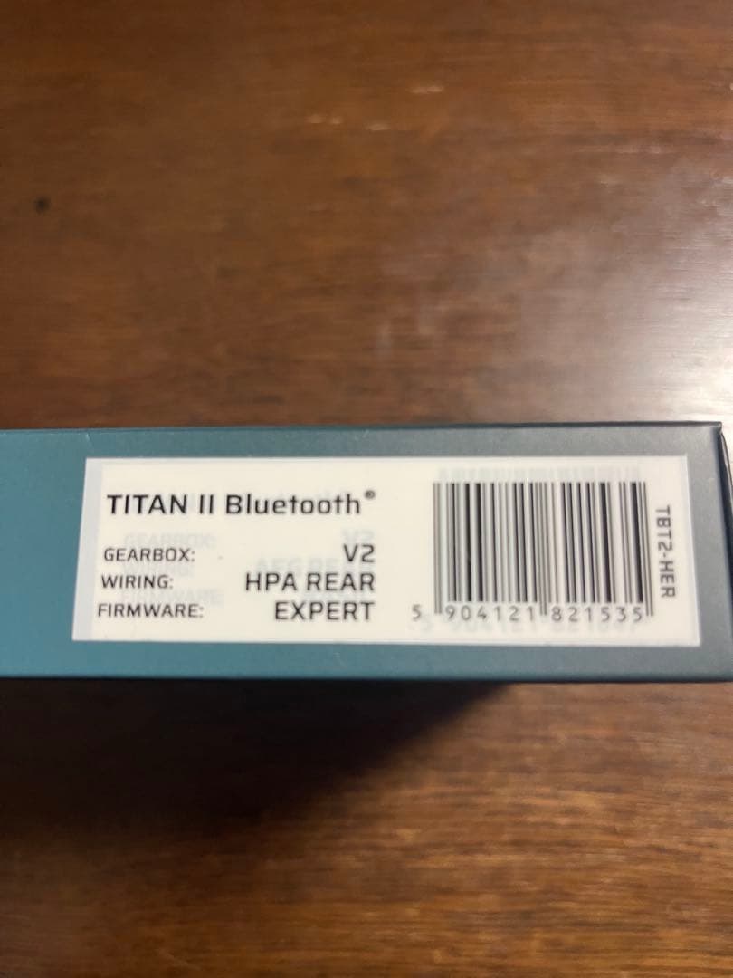 GATE TITAN2 BluetoothExpertVer.2HPA後方配線