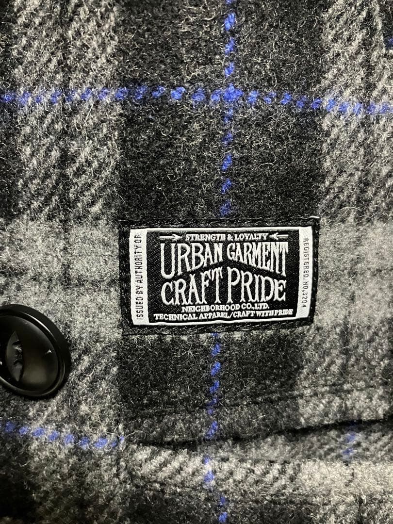 Kotaro　NEIGHBORHOOD チェック柄ジャケット Mサイズ