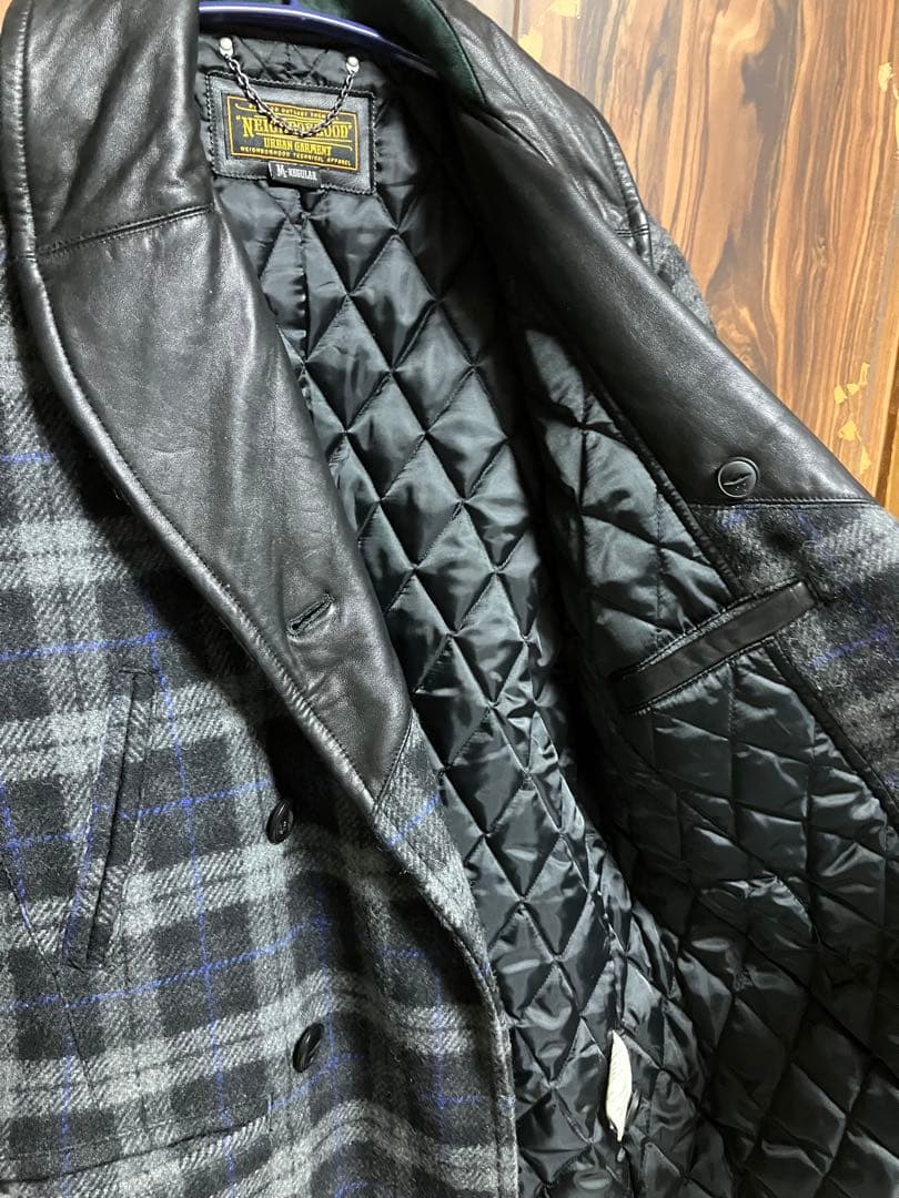 Kotaro　NEIGHBORHOOD チェック柄ジャケット Mサイズ