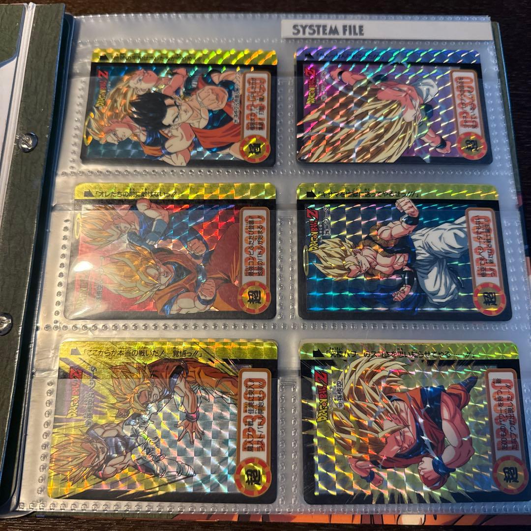 ドラゴンボールZ トレーディングカードセット - メルカリ