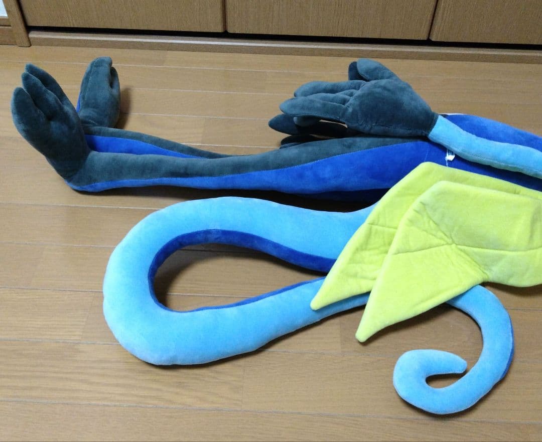 インテレオンぬいぐるみ 等身大 完全受注販売 ポケモン