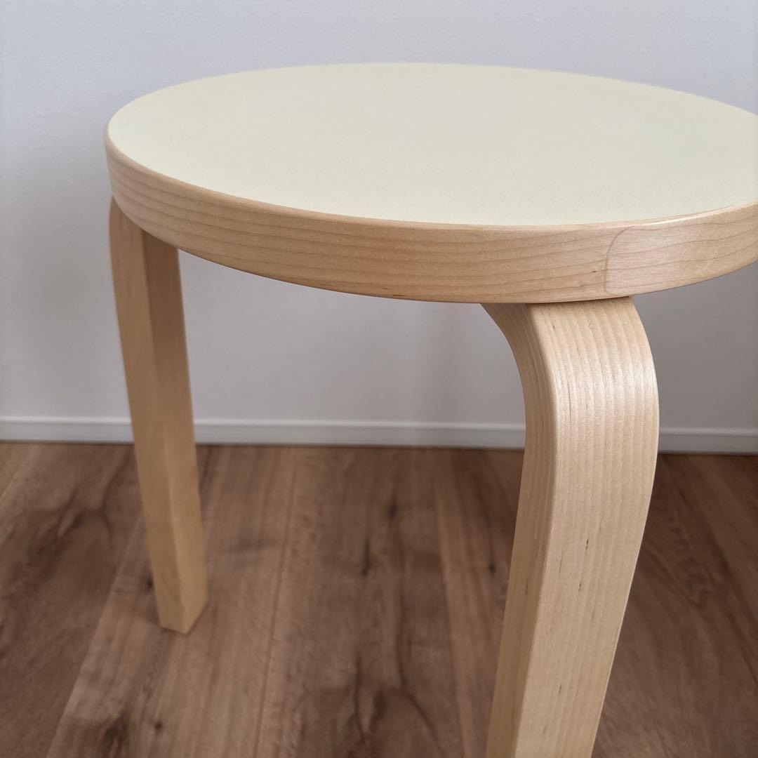 【新品】artek stool60 パール リノリウム scope チェア