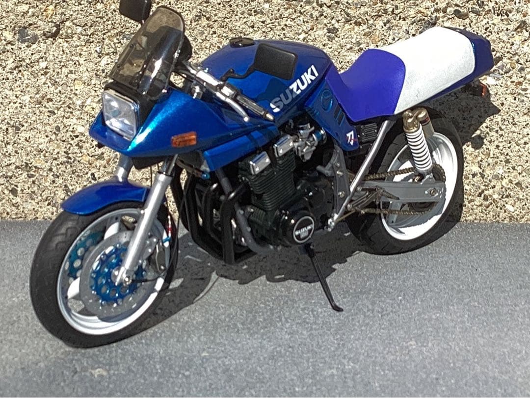 バイクプラモデル　族車　タミヤ1/12 スズキカタナ(ジャンク品)