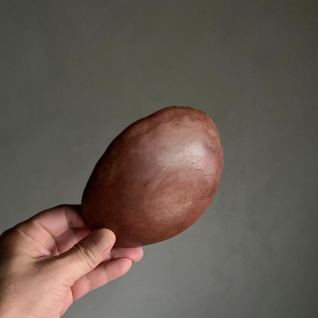 熊谷幸治 さんの 土器 No.2 平碗 現代美術 現代陶芸