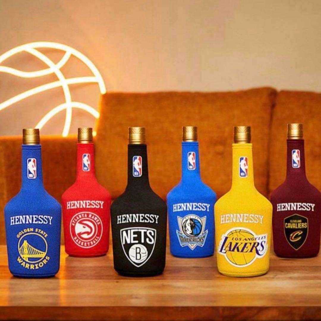限定 Hennessy NBAチームコラボレーション 6個セット-アウトレット店舗