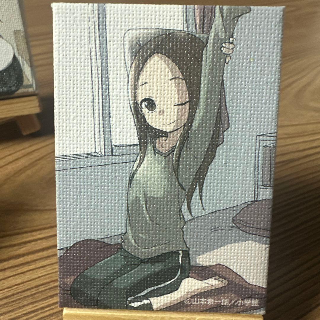 からかい上手の高木さん キャンパスボード 8個セット